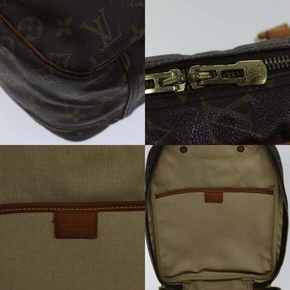 LOUIS VUITTON Monogram Excursion Hand Bag M41450 - Picture 11 of 13